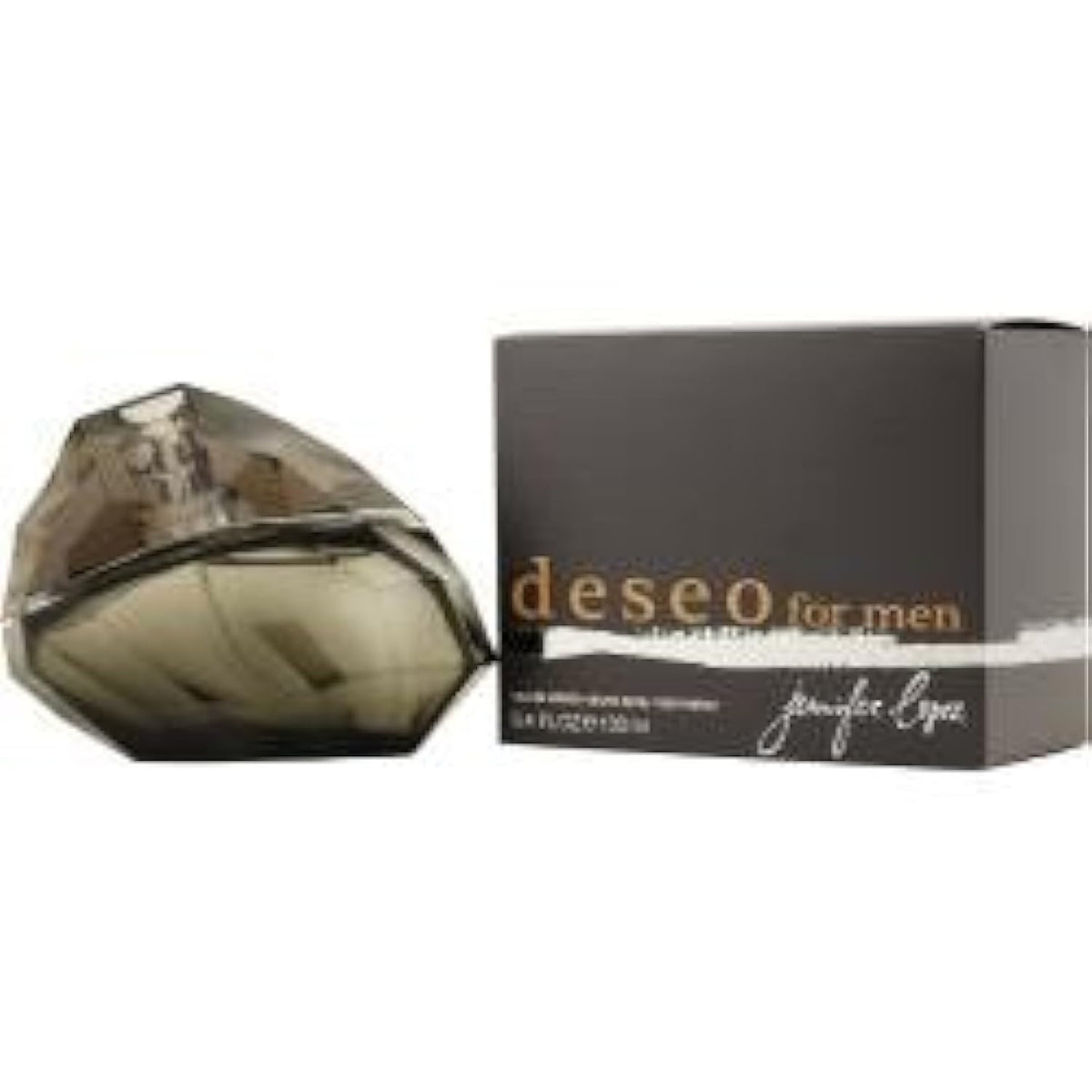 Jennifer Lopez Deseo For Men 3.4 Oz Eau De Toilette Spray - Signature Fragrance For Him