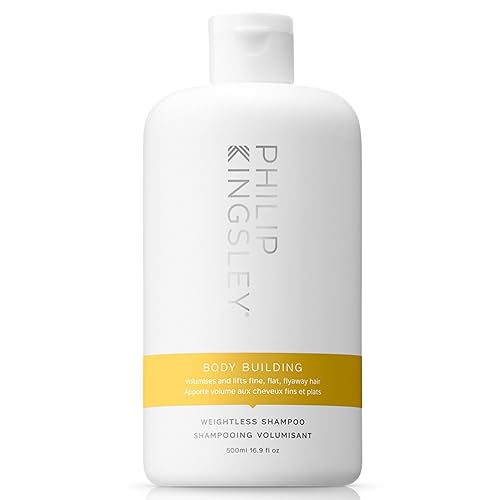 Philip Kingsley Body Building Shampoo | Volumizing, Hydrating, 16.9Oz For Fine Hair