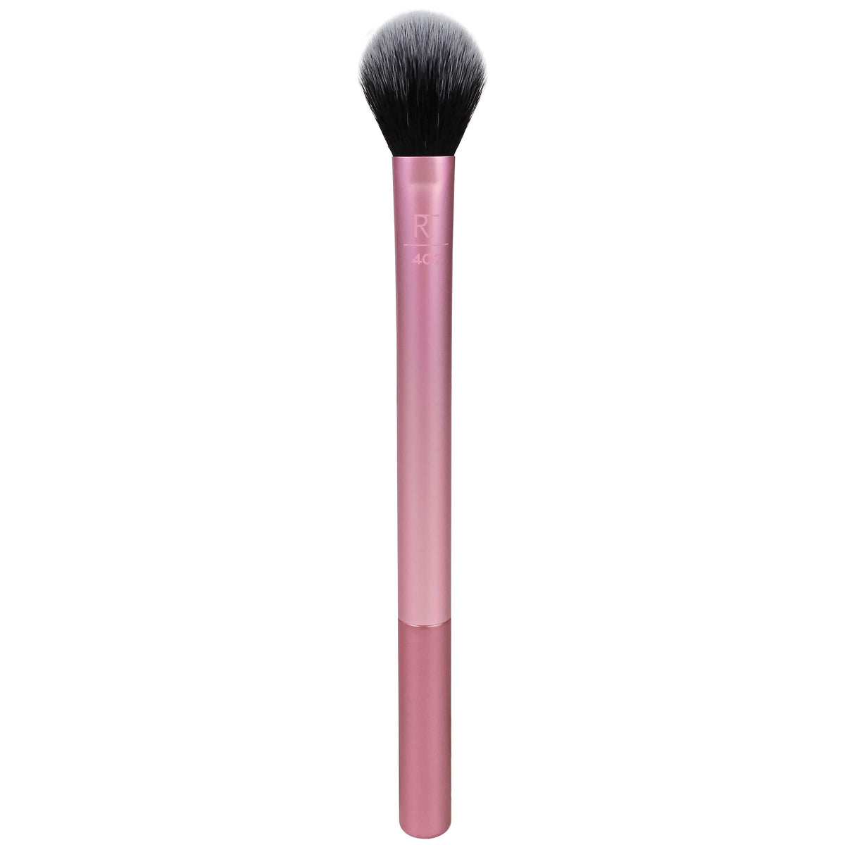 Real Techniques Makeup Setting Brush For Powder, Synthetic Bristles, Pink, Pack Of 1