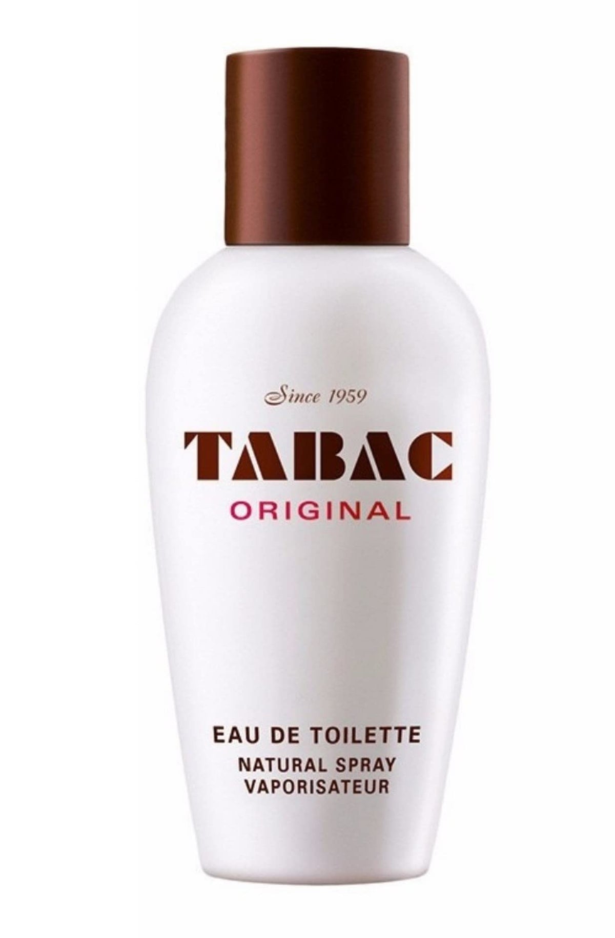 Tabac Original Men's EDT Spray - 3.4 Oz Brown Fragrance by Maurer & Wirtz, Classic Scent for Everyday Wear