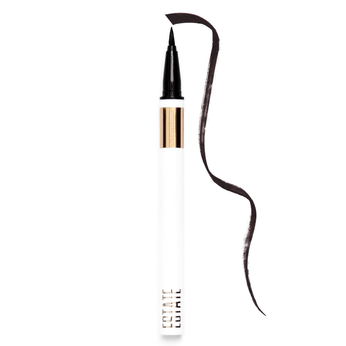 Estate Precision Felt Tip Liquid Liner - Waterproof Black Eyeliner, 0.4 Ml