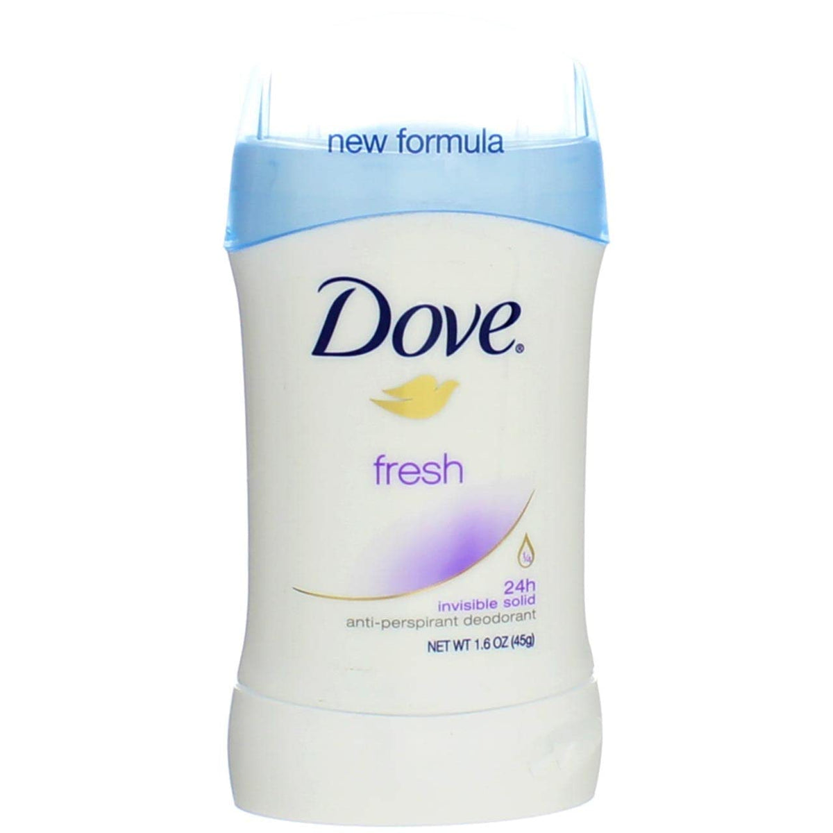 Dove Invisible Solid Anti-Perspirant Deodorant, Fresh, 1.6 Oz - Long-Lasting Protection