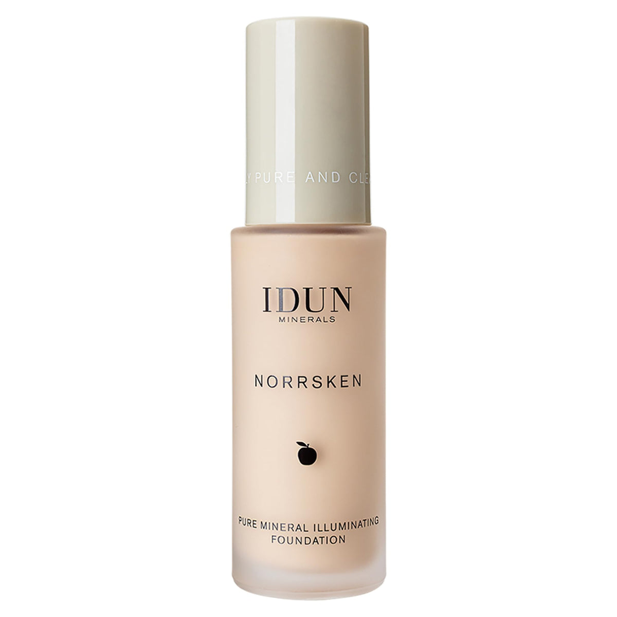 IDUN Minerals Liquid Norrsken Foundation 203 Saga - Silky Smooth, Luminous, Vegan Makeup 1 oz