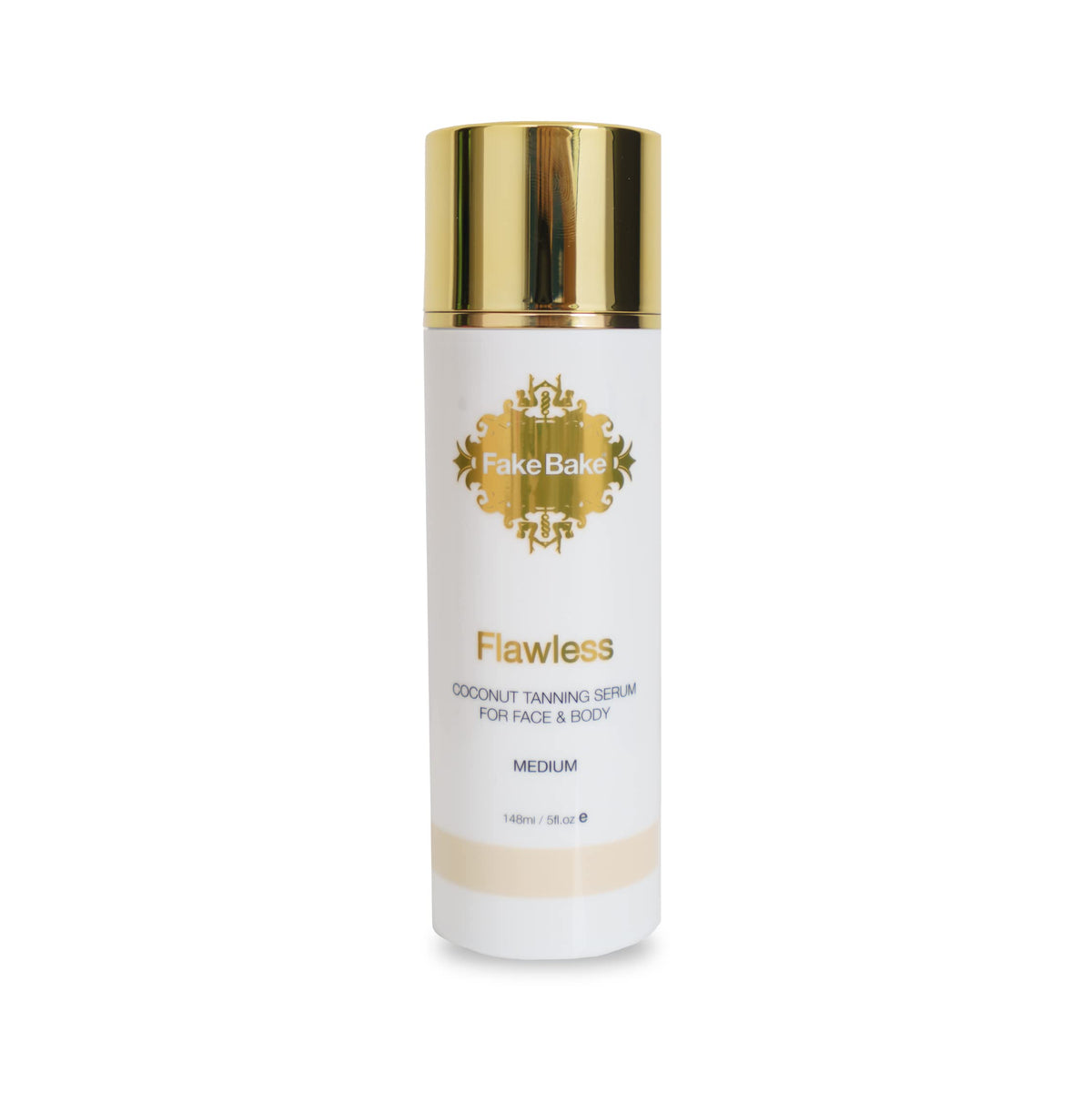 Fake Bake Flawless Coconut Tanning Serum - Hydrating Self Tanner For Face & Body, 5 Oz