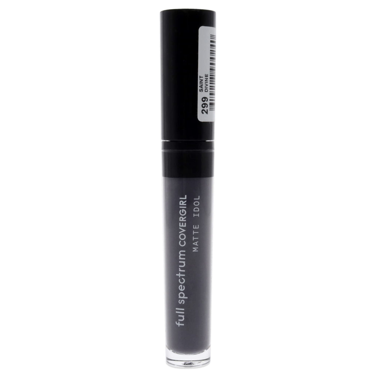 COVERGIRL Matte Idol Liquid Lipstick in Saint - 1 Ounce Long-Lasting Color