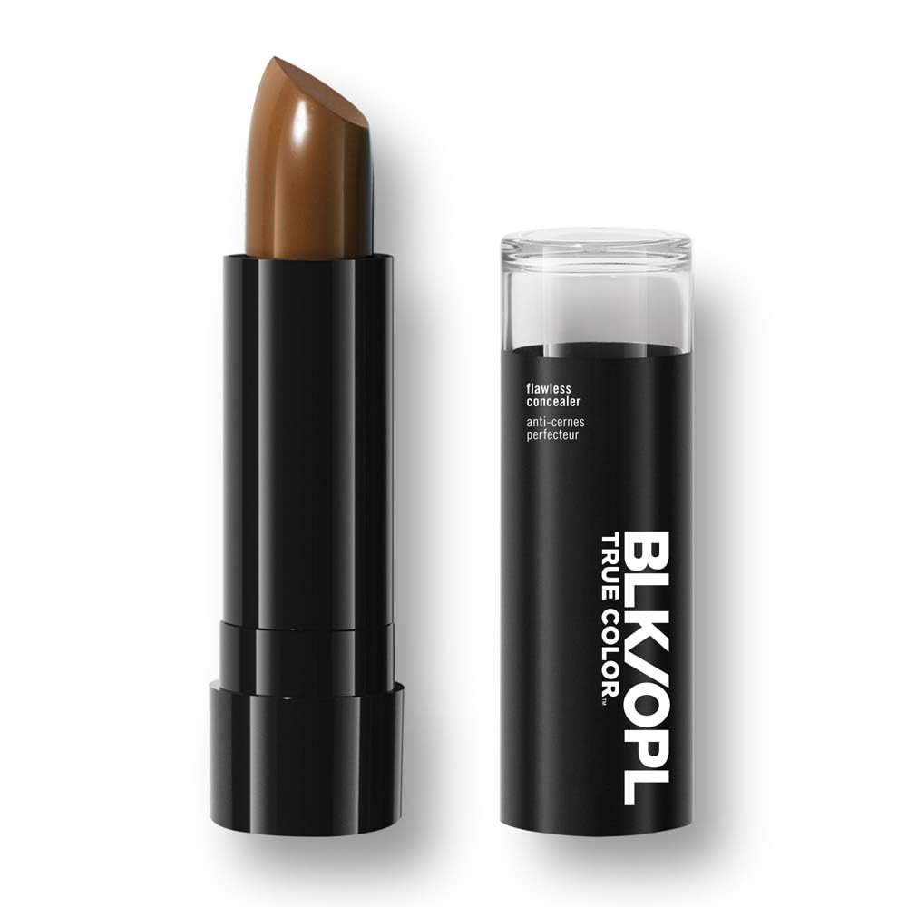 Black Opal Flawless Perfecting Concealer Stick - Long-Lasting, Buildable Coverage, Mahogany