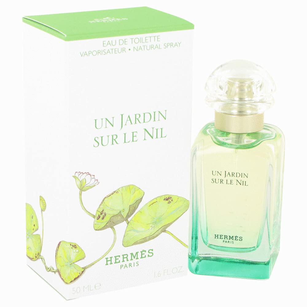 Hermes Un Jardin Sur Le Nil Eau De Toilette Spray - 1.7 Oz Floral Fragrance For Women