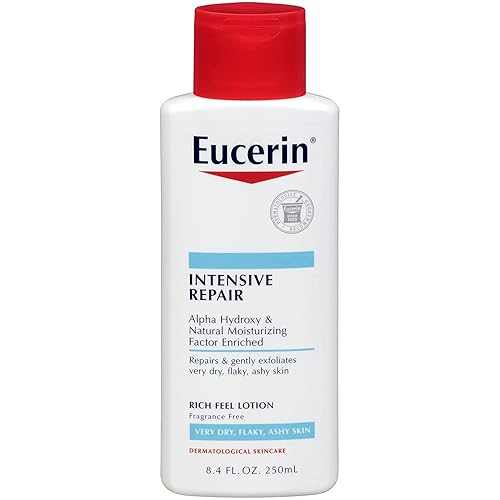 Eucerin Intensive Repair Lotion, 8.4 Oz - Deep Moisture For Dry Skin