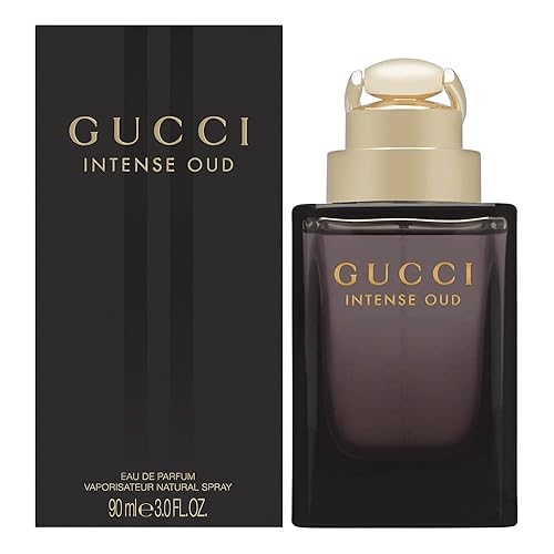 Gucci Intense Oud Eau de Parfum Spray, 3.0 oz - Luxurious Fragrance for Men and Women, Long-lasting Scent, Premium Quality by Gucci