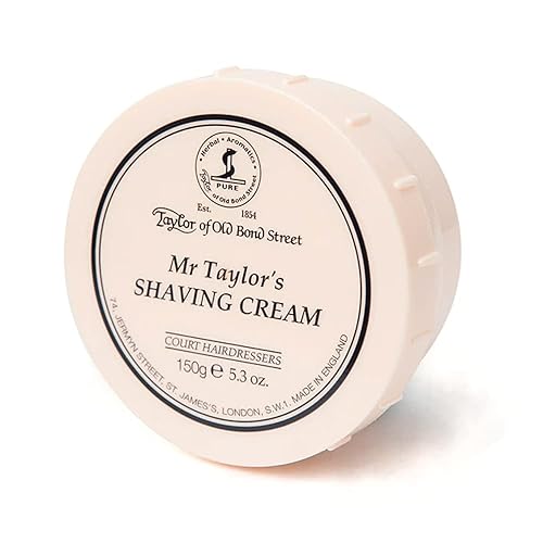 Taylor Of Old Bond Street Mr. Taylor'S Shaving Cream, 5.3 Oz - Luxury Shaving Cream For Men