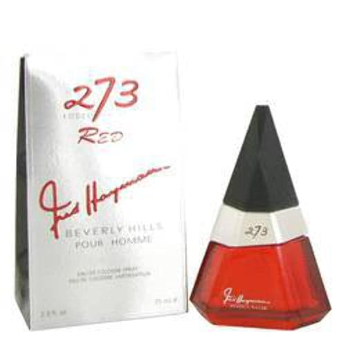 Fred Hayman 273 Red Cologne Spray for Men, 2.5 Oz - Fresh, Masculine Fragrance, Perfect for Daily Wear