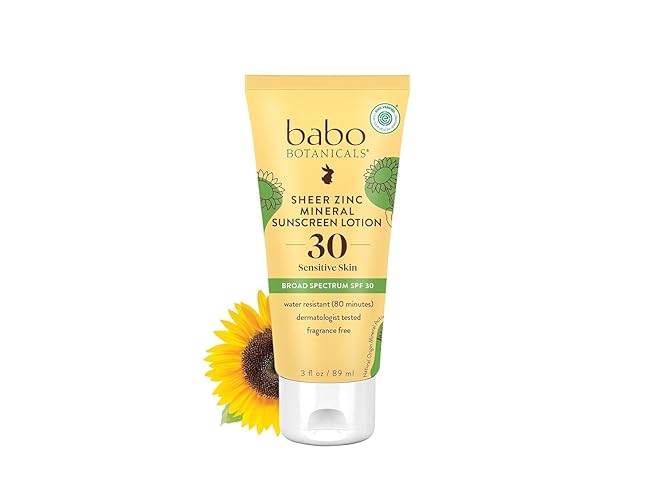 Babo Botanicals Sunscreen, Clear Zinc Spf 30, 3 Fl Oz - Broad Spectrum Protection