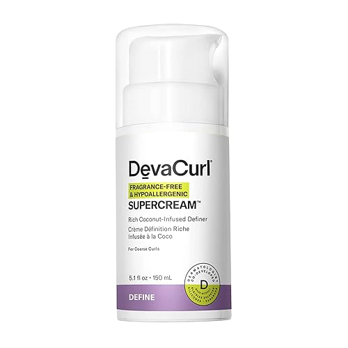 Devacurl Supercream Coconut-Infused Definer | 5.1 Oz Multitasking Hair Styler