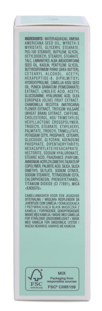 Darphin Youthful Radiance Camellia Mask, 2.6 Ounce - Revitalize & Illuminate Skin