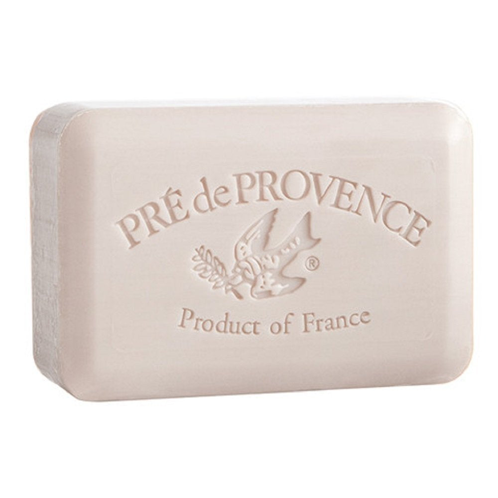 Pre De Provence Almond Shea Butter Soap Bars, Set Of 2, 5.3 Oz Each - Handmade French Soap