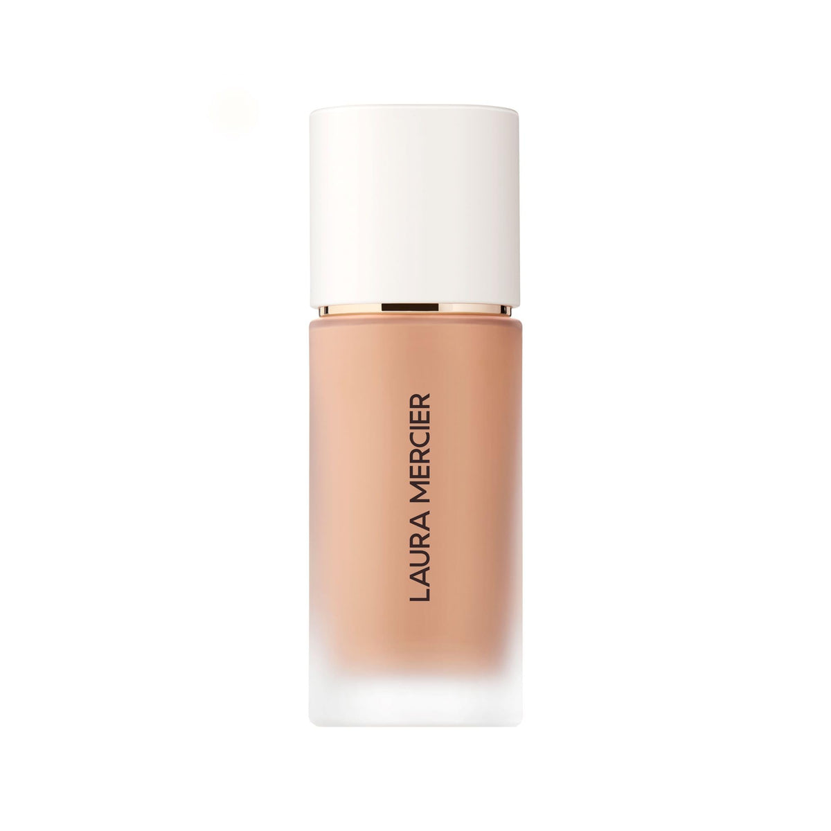 Laura Mercier Real Flawless Waterproof Liquid Foundation, Toffee - 12Hr Hydrating, Medium-Buildable Coverage