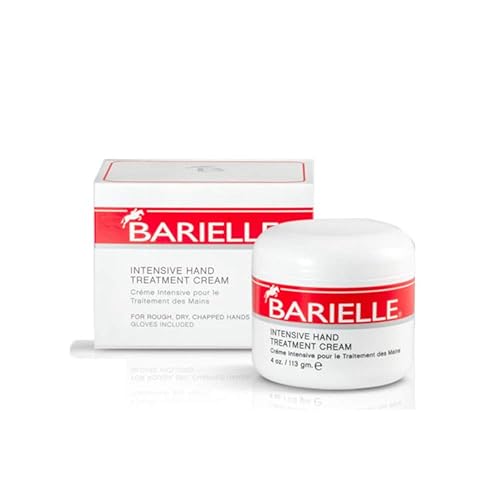 Barielle Intensive Hand Treatment Cream, Moisturizing 4-Ounce For Dry Hands