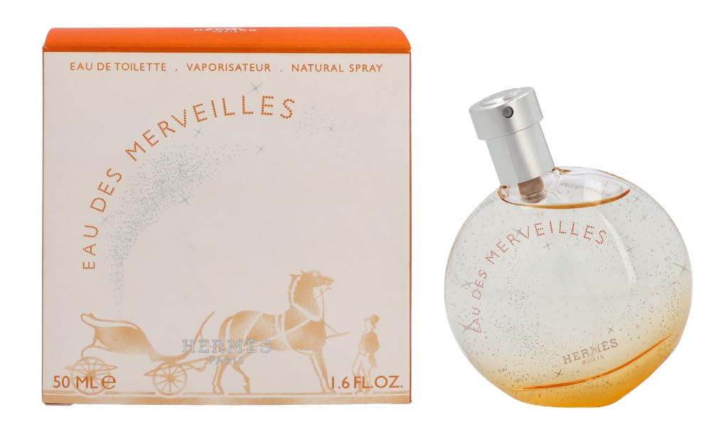 Hermes Eau De Merveilles Eau De Toilette For Women, 1.7 Oz - Multicolor Fragrance