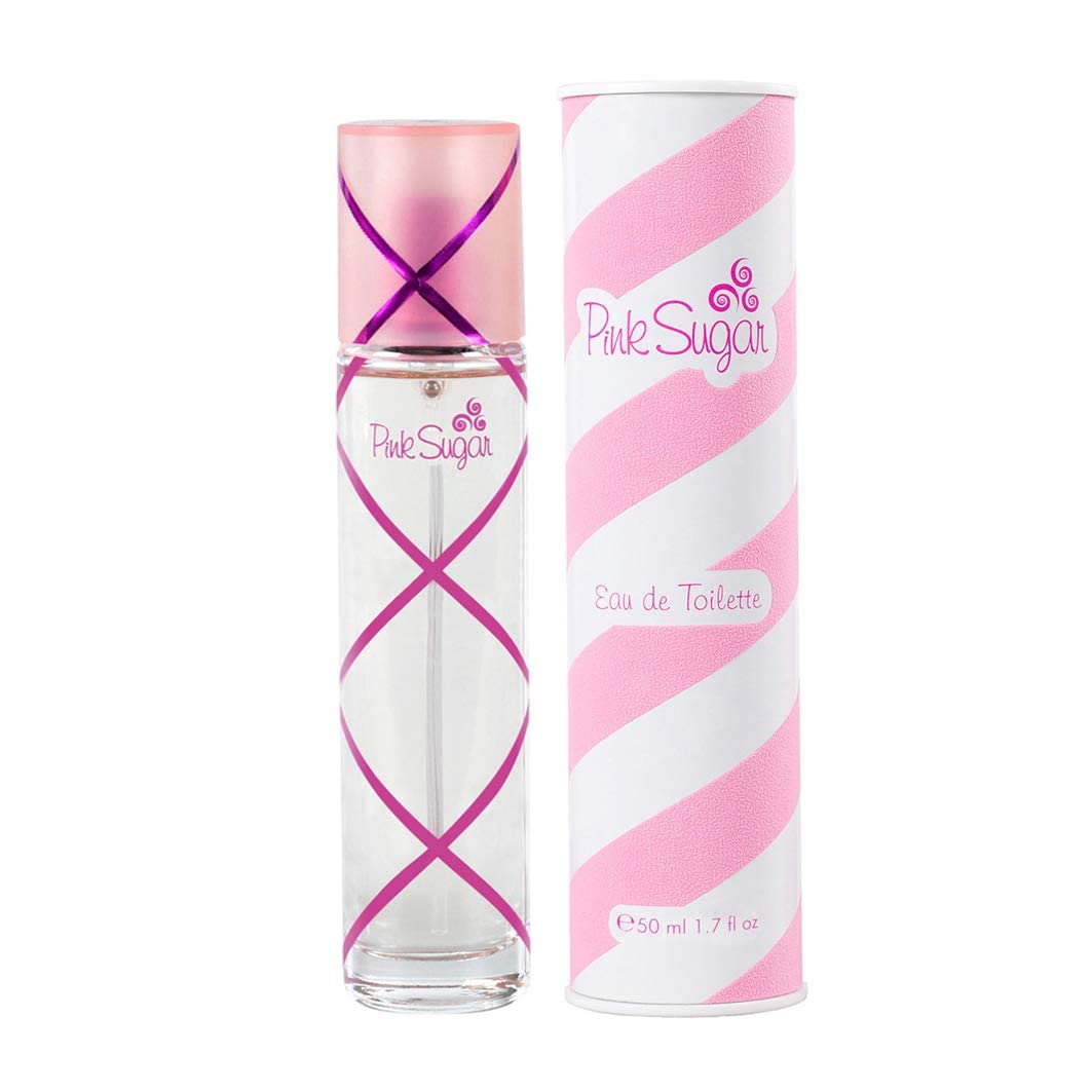 Pink Sugar Eau De Toilette Perfume For Women, 1.7 Fl Oz - Sweet Floral Fragrance