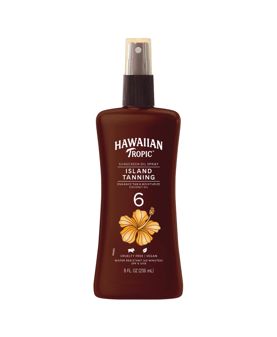 Hawaiian Tropic Dark Tanning Oil Spray, Spf 6, 8 Oz - Pack Of 2, Sun Protection