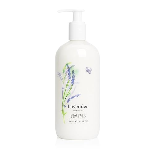 Crabtree & Evelyn Lavender Body Lotion, 16.9 Fl Oz - Moisturizing & Soothing Skincare