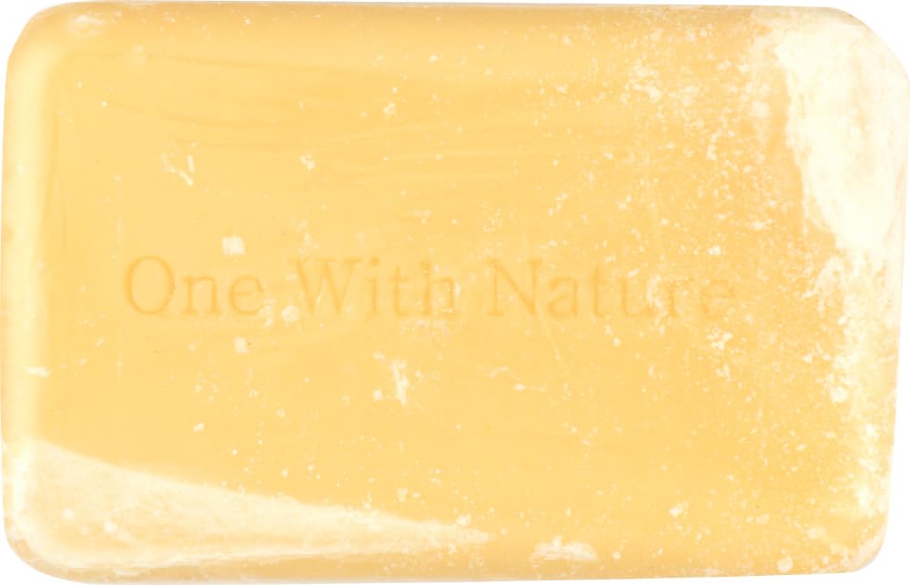 One With Nature Lemon Verbena Bar Soap, 4 Oz - Natural & Refreshing Cleanser