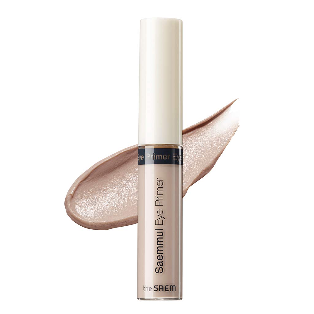 Thesaem Saemmul Eye Primer 5.8G - Waterproof Eyeshadow Base For Oily Lids & Creasing