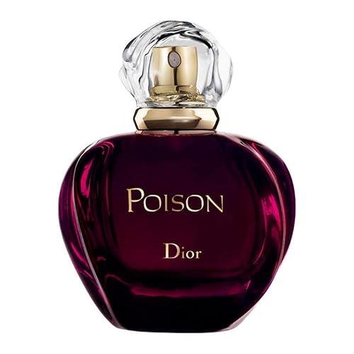 Christian Dior Women's Poison Eau de Toilette Spray, 3.4 fl. oz. - Elegant Fragrance for Women, Iconic Scent by Dior