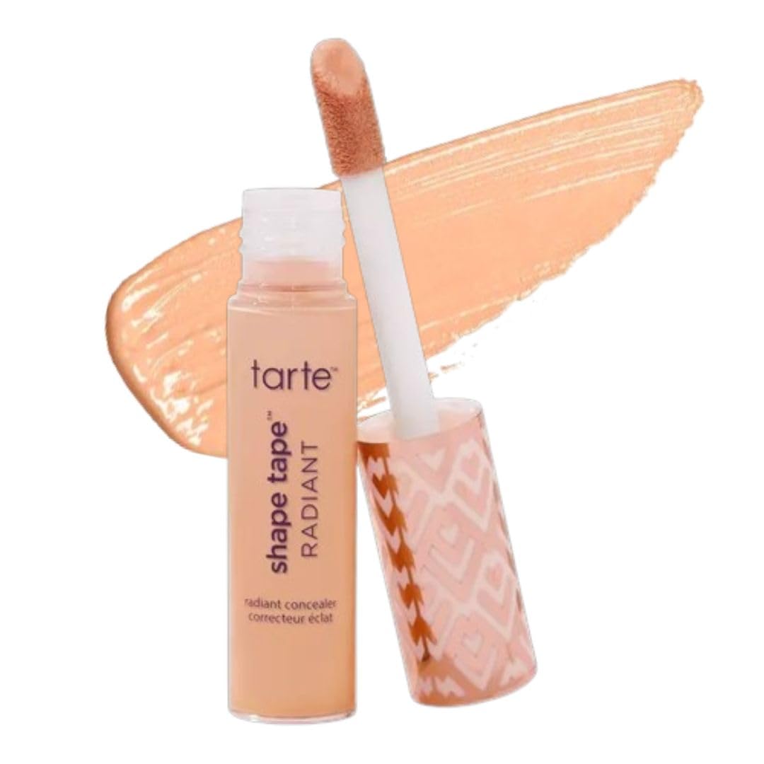 Tarte Shape Tape Concealer - Radiant Medium Coverage, 22B Light Beige, 0.33 Fl Oz