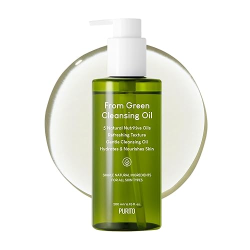 Purito Green Cleansing Oil 200Ml - Gentle, Cruelty-Free & Vegan Korean Skin Care For Face