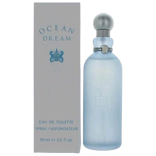 OCEAN DREAM LTD by Designer Parfums EDT Spray 3 Oz for Women - Blue Fragrance