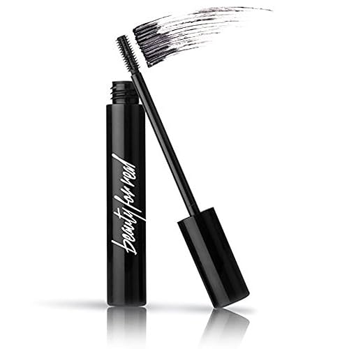 Beauty For Real Hi-Def Mascara, Just Black - Volumizing & Curling, Humidity & Smudge Proof