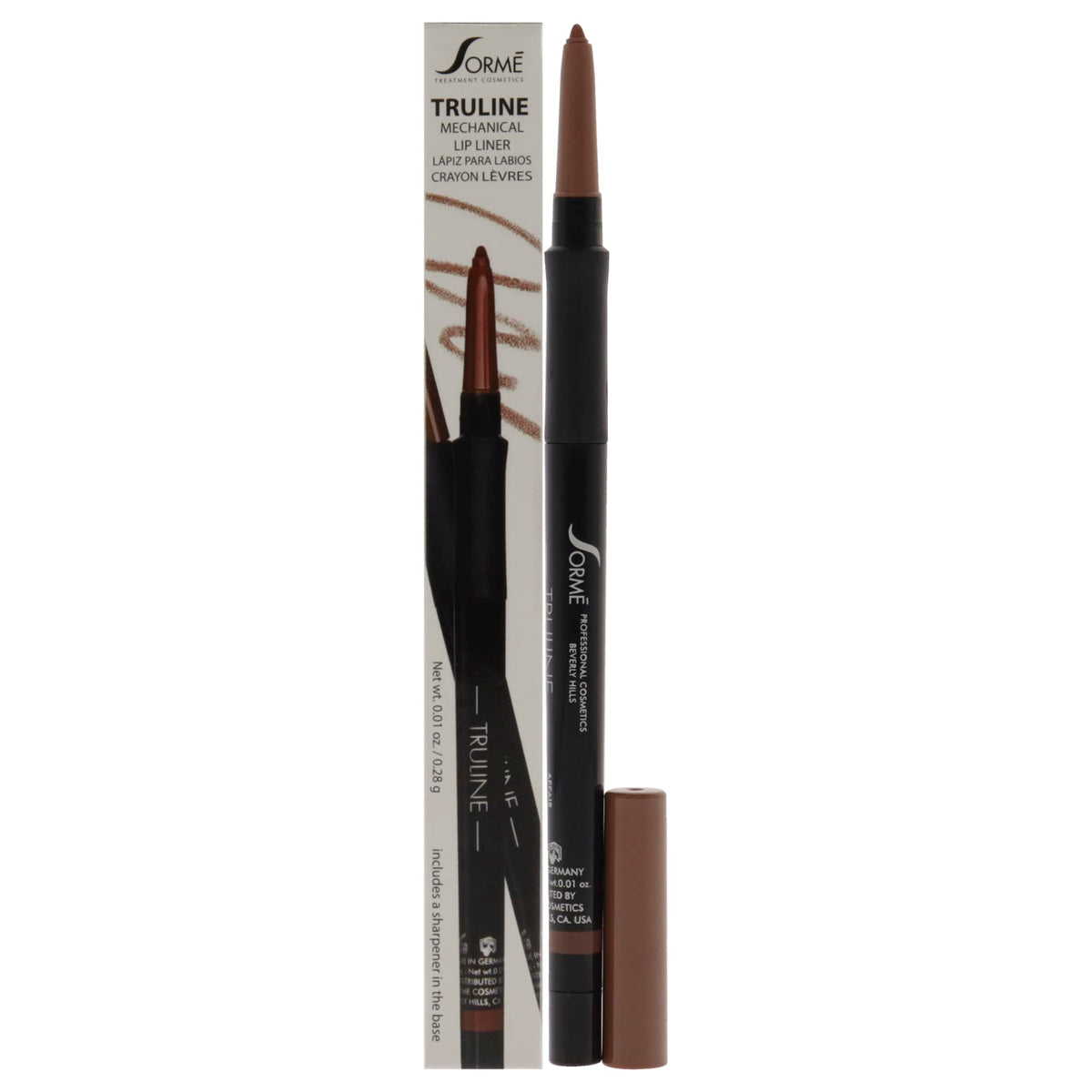 Sorme Treatment Cosmetics Truline Mechanical Lipliner  Intriguing  001 oz