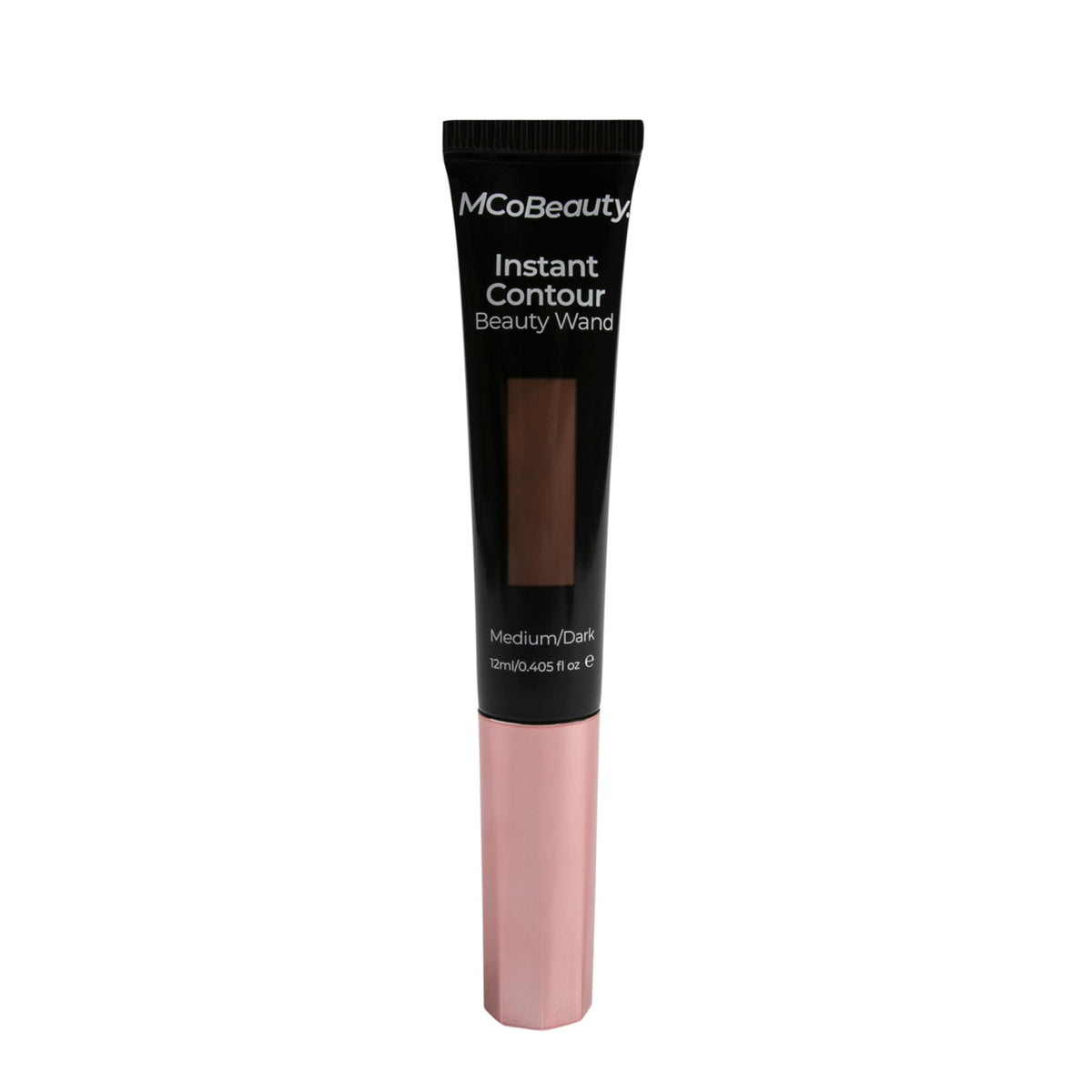 Mcobeauty Instant Contour Wand, Medium Dark - Vegan, Cruelty Free Sculpt & Define Cosmetics