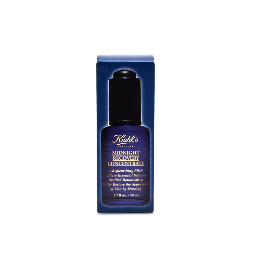 Kiehl's Midnight Anti-Aging Recovery Concentrate 1.7oz - Revitalize & Restore Skin