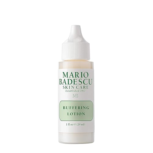 Mario Badescu Buffering Lotion For Large Blemishes - Zinc Oxide & Niacinamide Treatment, 1 Fl Oz