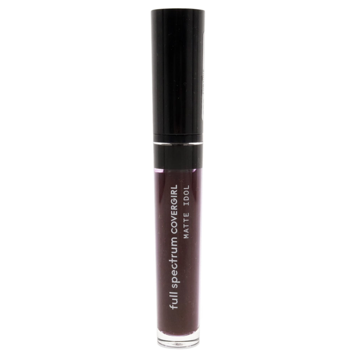 COVERGIRL Matte Idol Liquid Lipstick in Fortune - Long-lasting, Vibrant Color, 1 Ounce