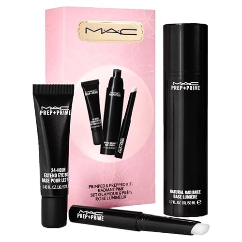 Mac Primped & Prepped Kit - Limited Edition Radiant Pink Makeup Set