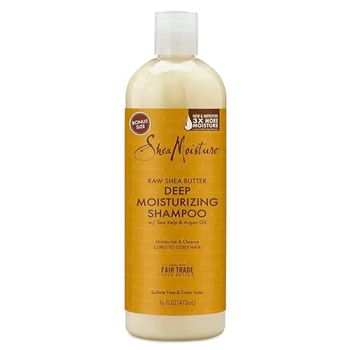 Sheamoisture Raw Shea Butter Shampoo - Moisture Retention, 16 Fl. Oz.