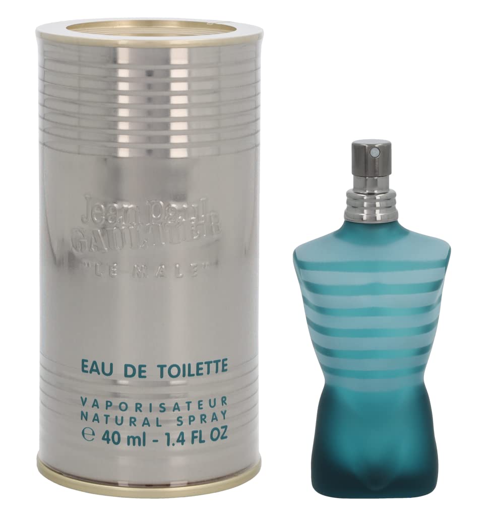 Jean Paul Gaultier Le Male Eau De Toilette Spray, 1.4 Oz - Iconic Men'S Fragrance