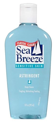 Seabreeze Sea Breeze Astringent For Sensitive Skin, 10 Oz, 3-Pack - Gentle & Refreshing