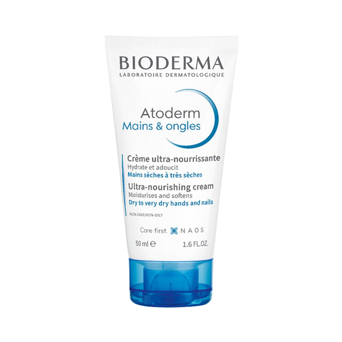 Bioderma Atoderm Hand And Nail Cream, 1.69 Fl Oz - Moisturizing & Nourishing Formula