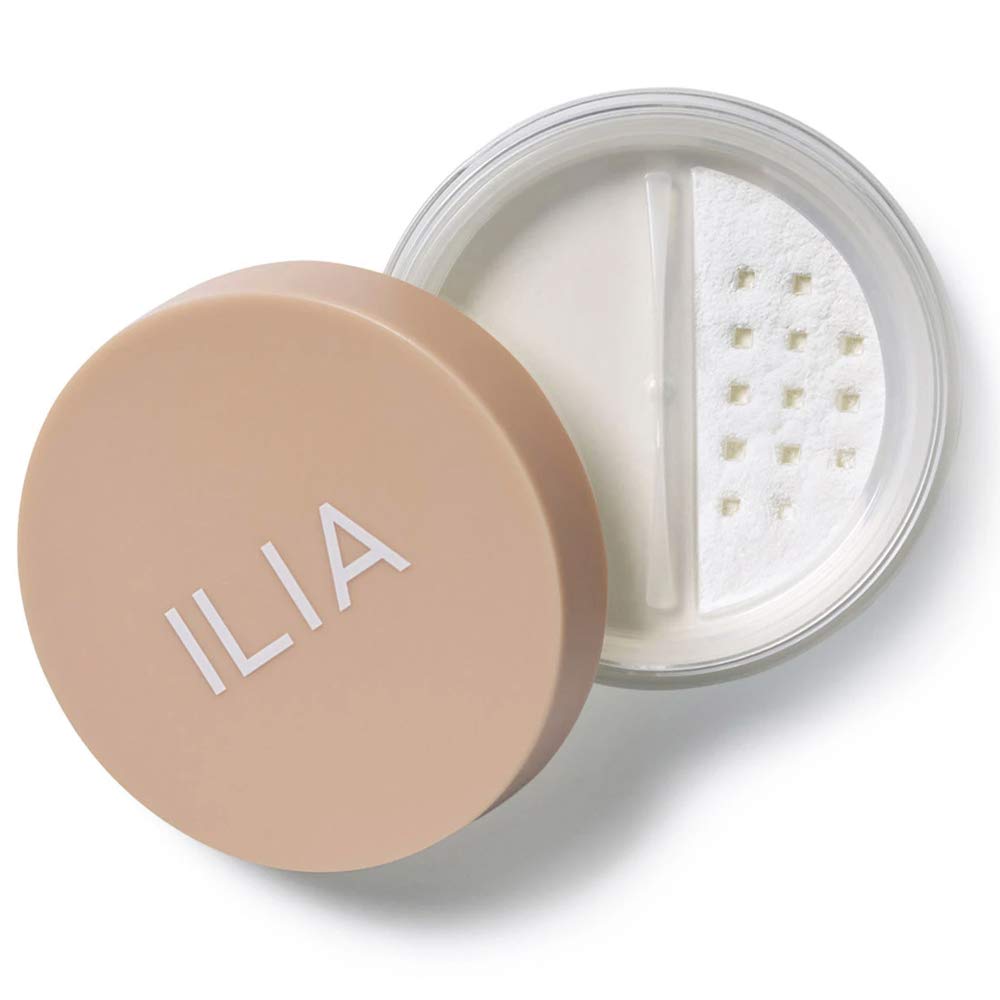 Ilia Soft Focus Finishing Powder - Vegan, Talc-Free, Lightweight, Translucent, 0.32 Oz