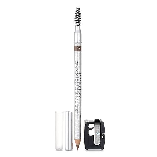 Dior Diorshow Long Wear Eyebrow Pencil #03 Brown, 0.04 Ounce - Smooth Powder Texture