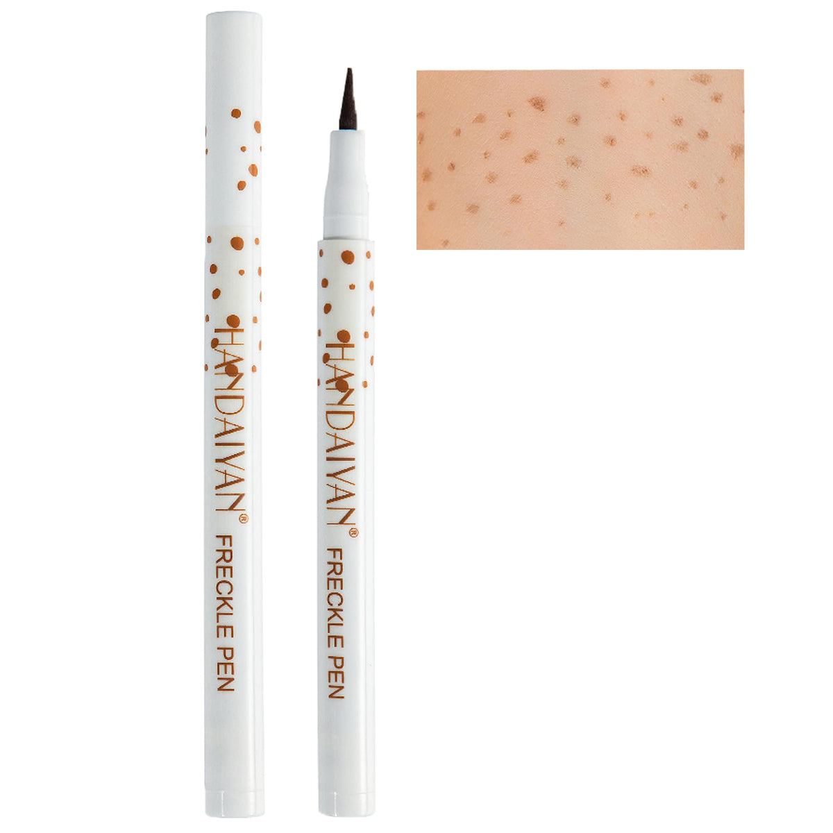 Mielikki Freckle Pen - Waterproof, Quick Dry, 4 Colors, Natural Makeup, #01 Light Brown