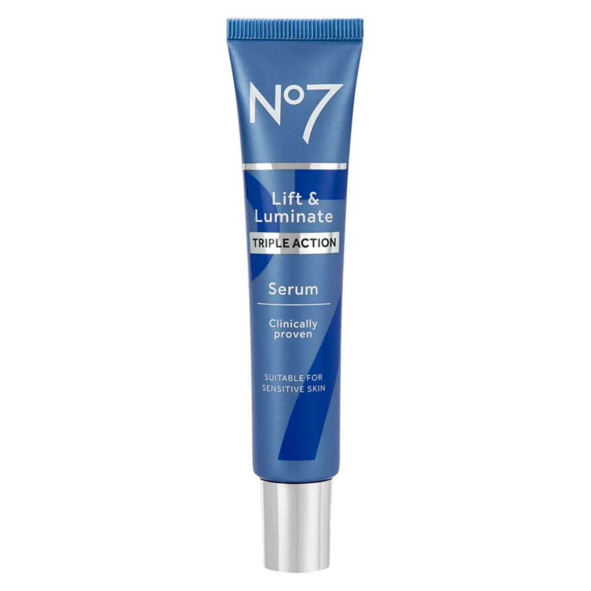 No7 Lift & Luminate Serum - Anti-Wrinkle Collagen Peptide & Vitamin C, 30Ml