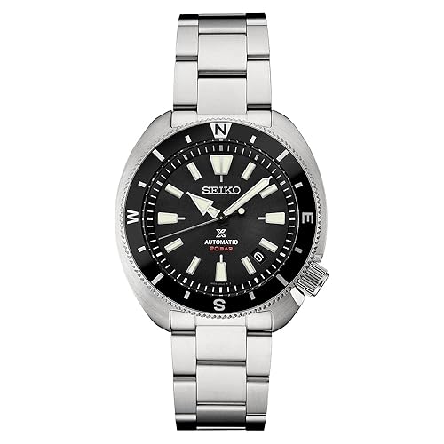 Seiko Prospex Automatic Men'S Watch Srph17 - Black Dial, Sports Style, Durable Design