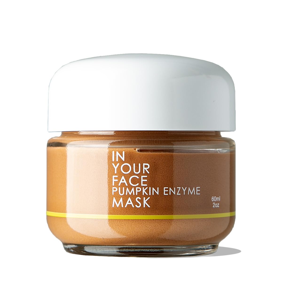 In Your Face Pumpkin Enzyme Mask | 3-In-1 Rejuvenating Treatment | 2 Oz.