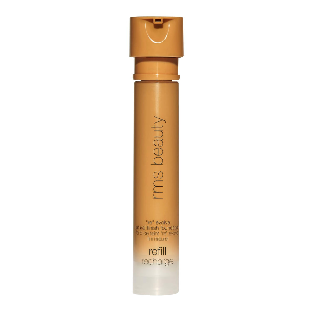 Rms Beauty Reevolve Natural Finish Liquid Foundation - Refillable Makeup Skin Tint, 0.98 Fl Oz