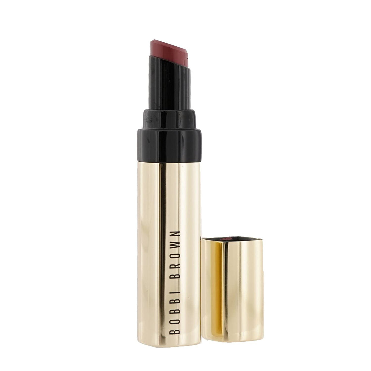 Bobbi Brown Luxe Shine Intense Lipstick - Trailblazer, 0.11 Oz, Vibrant Color, Long-Lasting Shine